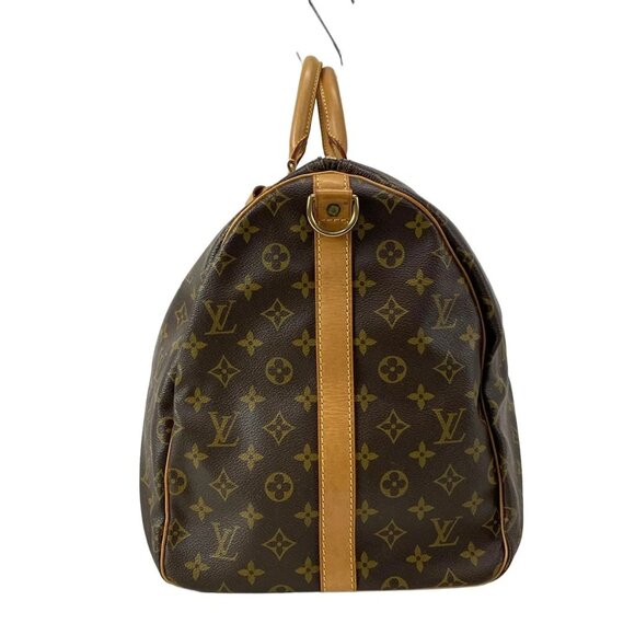LOUIS VUITTON Keepall Bandouliere 55 Monogram Hand Bag bran962-102825 - Picture 4 of 15